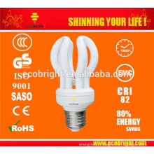 HOT! 3U LOTUS T2 13W energy saver tube 10000H CE QUALITY